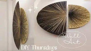 DIY Thursday [get creative] home decor|wall art|