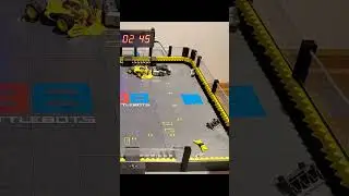 Hypershock vs Railgun Max #hexbugbattlebots #hexbugvideos #battlebots #hexbug #rc