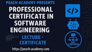Professional Certificate in Software Engineering Training Course Lecture Part 1 | Systems, Code,