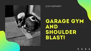 Garage Gym Tour! - Intense Shoulder Workout &ndash; With Stay at home alternatives! (2020)