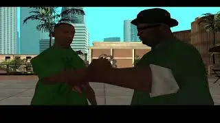Just Business || CJ and Smoke Vs Russian Mafia goons || GTA  San Andreas mission16