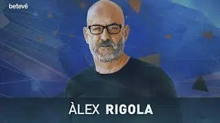 Entrevista a &Agrave;lex Rigola: &ldquo;M&rsquo;espanta la possibilitat de no arribar al p&uacute;blic&rdquo;