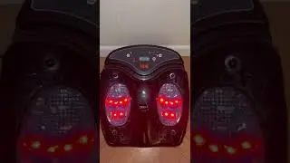 Daiwa Felicity Foot Massager Machine, Demo