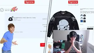 Supreme FW23 Week 6 - Live Cop - Bounty Hunter Week! (Manual Checkout)
