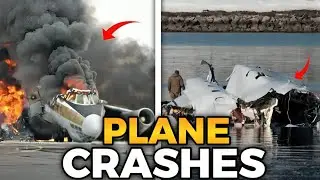 The 10 Most Significant Plane Crashes of 2025 (So Far)