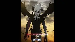 The Inner Demons 😈❤️&zwj;🔥|Bleach| |JJK| |Black Clover| #manga #edit