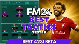 Лучшие тактики FM26, протестированные &mdash; BEST 4231 BETA
