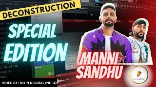 How to make manni sandhu type beat in FL Studio | Special Edition | Nitin Nischal (Nit-A)