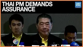 Thai Acting PM Demands Cambodia Ceasefire Assurance | Dawn News English