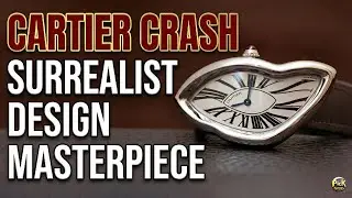 &laquo;Расплавленные&raquo; часы за 1&nbsp;000&nbsp;000 долларов: разгадка тайны краха Cartier | История и стоимость