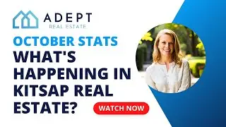 October 2025 Stats - What's Happening in the Kitsap Real Estate Market?