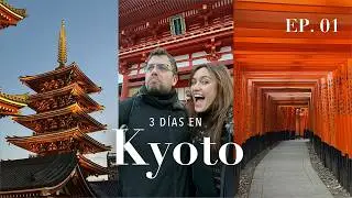 VIAJE A JAPON #1 🇯🇵 3 DÍAS EN KYOTO, ¿con quién viajo? Nos vestimos con kimono y qué ver | Roenlared