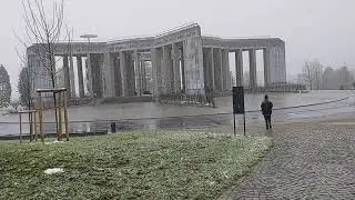 Bastogne Battle of the Bulge Monument