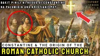 Bakit nagpaconvert si Emperor Constantine sa Christianity | LearningExpress101