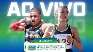 CAMPEONATO BRASILEIRO INTERCLUBES LOTERIAS CAIXA SUB-20 DE ATLETISMO | 3ª ETAPA
