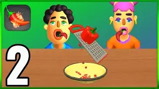 Extra Hot Chili 3D - Gameplay Walkthrough Part 2 - Levels 31-60 (iOS, Android).