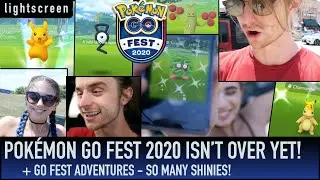 POK&Eacute;MON GO FEST 2020 ISN'T OVER YET! | GO Fest 2020 Adventure and News on GO Fest Makeup Day!
