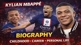Kylian Mbapp&eacute; Biography - Childhood, Career & Personal Life