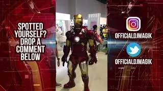 Apcc 2018 Asia Pop Comic Con Manila Ironman Killerbody Ironman Suit