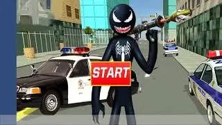 Venom Stickman Rope Hero - The Game Of The Day