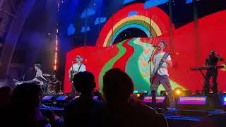 AJR live - Betty 10/4/25 Los Angeles Somewhere in the Sky Tour