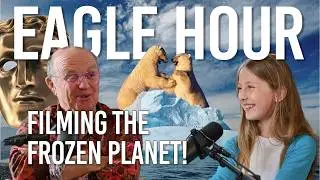 9-Year-Old Interviews BBC Wildlife Legend Doug Allan | Frozen Planet Stories