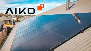 Aiko Black Solar Panel | Penrith Solar Centre