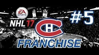 NHL 17 Franchise | Montreal ep. 5 
