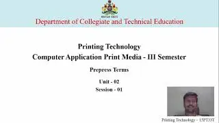 PREPRESS TERMS, CONTINUOUS-TONE ART AND LINE ART, DOT GAIN AND HALFTONE SCREENS