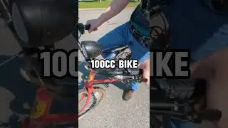 80cc vs 100cc Motorized Bike