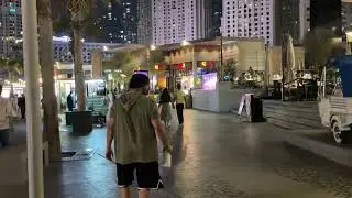 Dubai Street Walk 4k ultra high viral video 