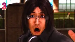 TSUKUMO TURNS UP!! // LOST JUDGMENT // HARD // 3 // PS5 // 1440p 2K