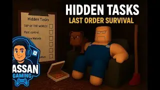 &ldquo;Roblox Last Order Survival 🔥 Completing All Hidden Tasks (Top of the World, Goal, Bullseye & More)&rdquo;