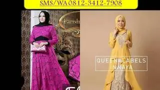 Inspirasi model baju wanita muslim 2017 - Gamis syari - Pesta, supplier dropship