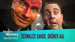 Schmales Sakko, gr&uuml;ner Aal und Pastatipps | Sketch History
