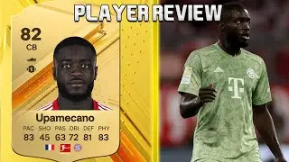 THE WALL! 💪 82 UPAMECANO PLAYER REVIEW! EA FC 24 ULTIMATE TEAM