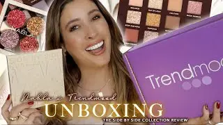 Обзор палеток теней для век NABLA SIDE BY SIDE COLLECTION TRENDMOOD BOX UNBOXING