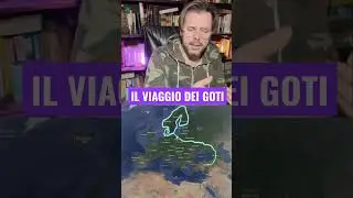 IL VIAGGIO DEI GOTI #storia #scuola #istruzione #history #medioevo
