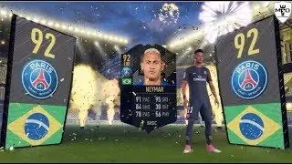 FIFA 18 - NEYMAR OTW in a Pack | FIFA ULTIMATE TEAM Paris Saint-Germain !!