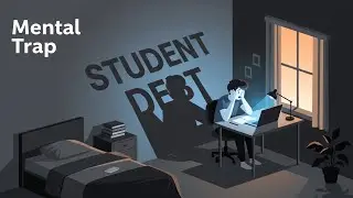 The Student Debt Mental Trap: How It Quietly Controls Your Daily Decisions
