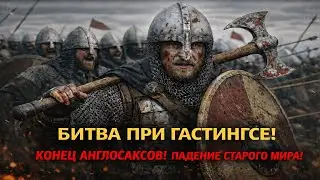 КОНЕЦ ДРЕВНЕЙ АНГЛИИ: Три короля, одна корона и самая важная битва в истории