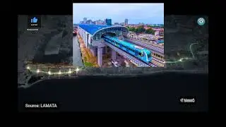 Lagos Green Line (Reluwe Alawọ Ewe) #Lagos #rail #Lamata #yorubanarration