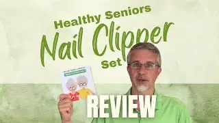 Unboxing Healthy Seniors Nail Clipper Set: Perfect Nail Care Solution?