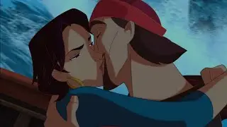 Marina kisses Sinbad [MEME #176]