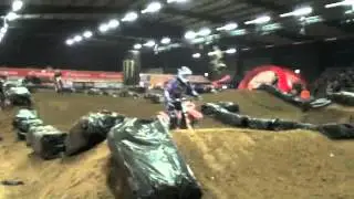 Dennis Ullrich wins supercross Zuidbroek on Sunday on a KTM 2 stroke
