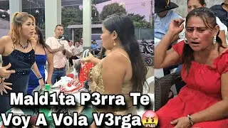 Sindy Ericka Se Dieron En Toda La Madr3|Romario A Punto De Detener La Fiesta Chentia Empezo Al3gar🤬