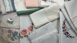 Lovely Linens Sale on my website…