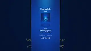 Shadows Fade