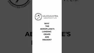 Why Aircraft landing gears are hidden | One minute Aeronautics concepts | Vaayusastra Aerospace #fly