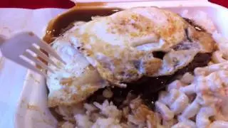 Loco Moco from the Aloha Eats